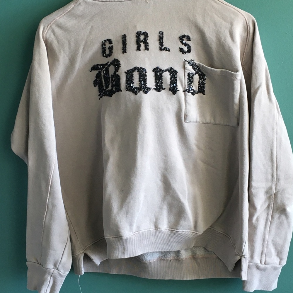 “Girls Band” Hoodie from ZARA